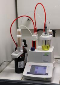 Titreur volumétrique Karl Fischer Mettler Toledo V20S-Photo