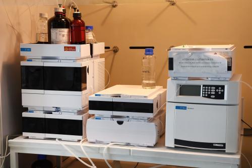 Agilent 1260 infinity GPC-Photo