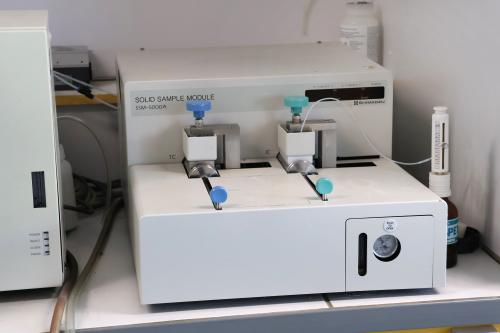 Shimadzu Total Organic Carbon Analyzer-Photo