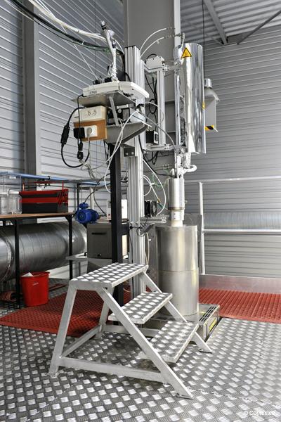 Réacteur à Flux Entraîné