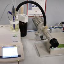 Mettler Toledo™ C30 Serie Karl Fischer™ Titrator-Photo